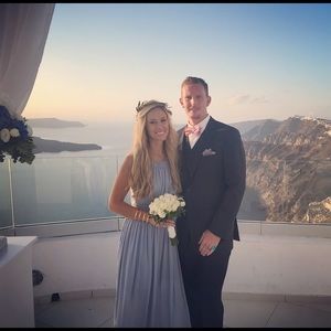 Lulus Open Back Maxi